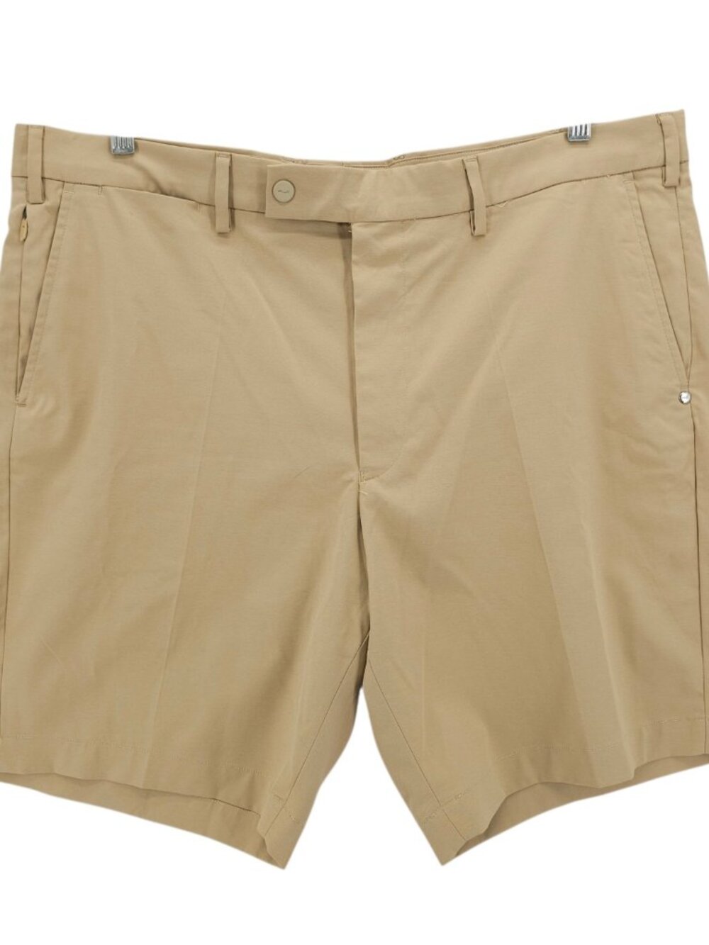 RLX RALPH LAUREN Men's 9-Inch Tailored Fit Performance Shorts Tan Beige Size 38
